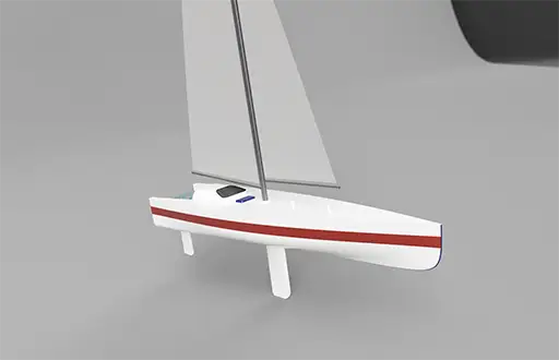 RC Sailboat